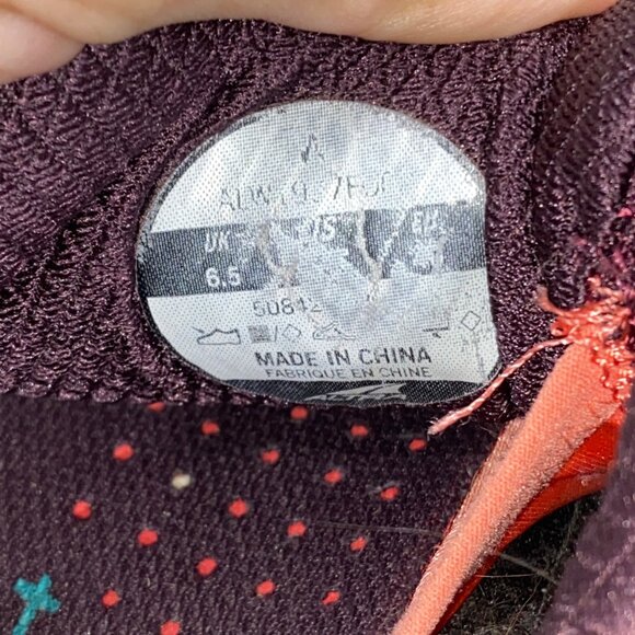 Altra Torin 5 Purple & Orange Running Shoes Womens Size 8.5 Zero Drop FootShape - Picture 8 of 11